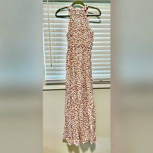 Polka Dot Maxi Dress